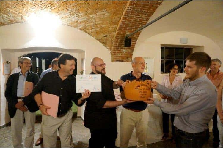 Vittorio Castellano, Andrea Alfieri e il sindaco di Chivasso, Libero Ciuffreda